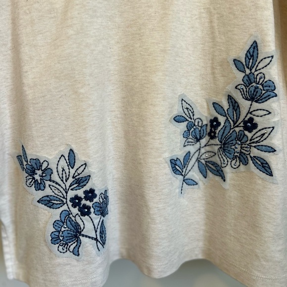 Alfred Dunner Sweater - 3/4 Sleeve - Size Small 🌸✨ - Picture 3 of 6